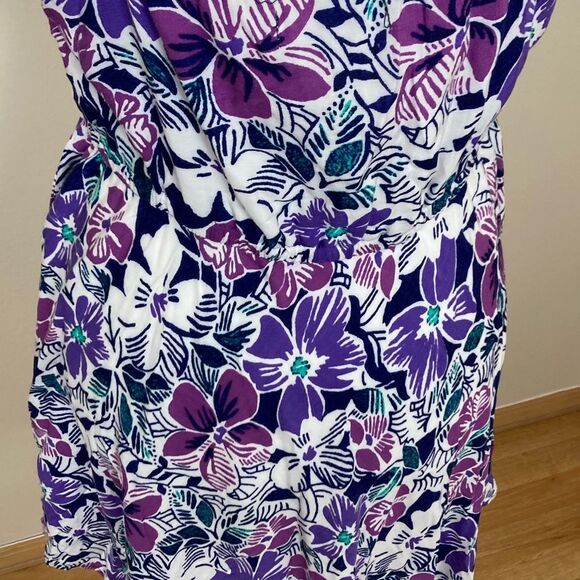 Aeropostal Adjustable Strap Dress Size Large - Picture 3 of 12